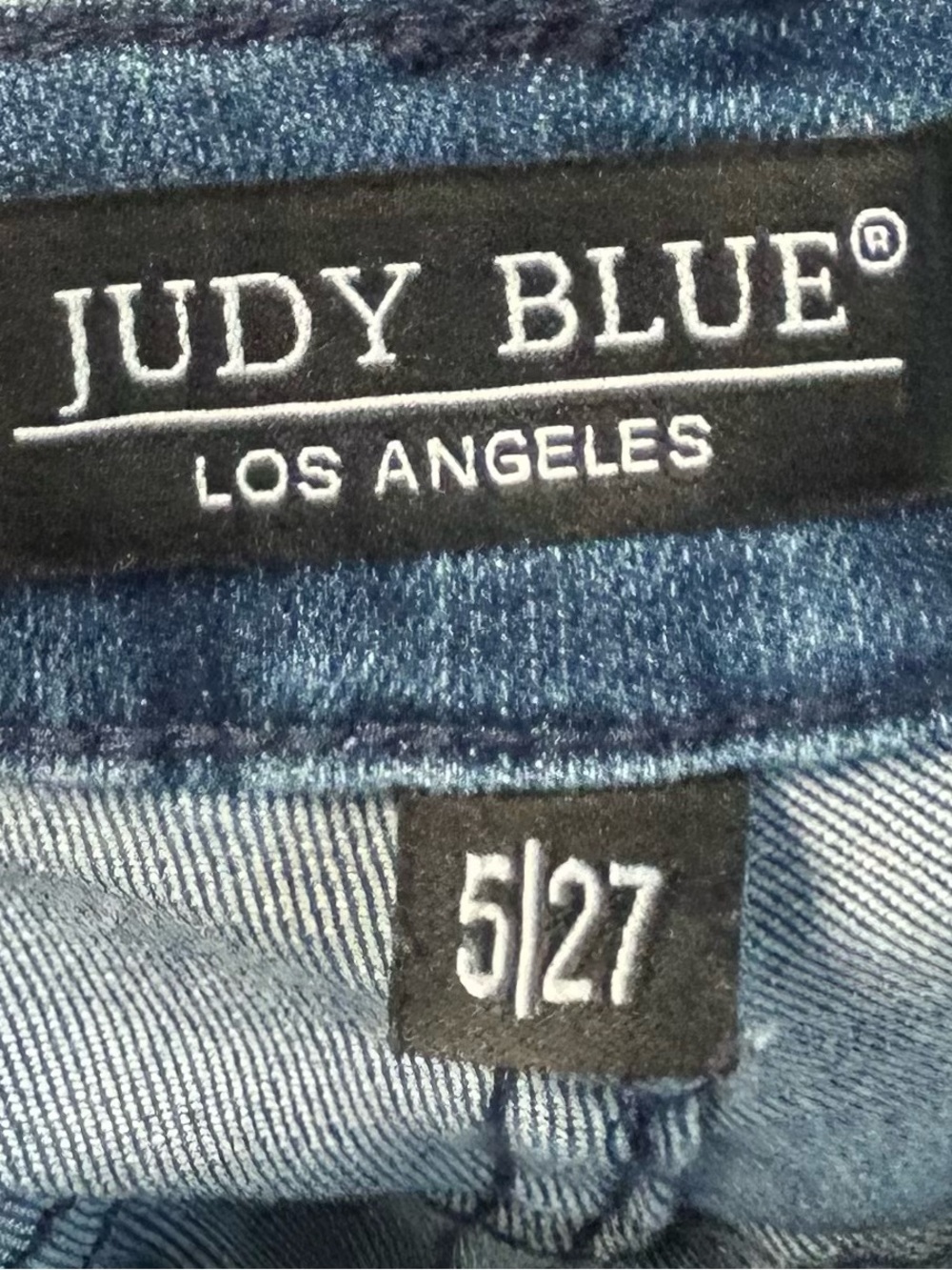 Judy Blue Skinny Jeans Women's 5/27 Medium Wash Stretch Denim - Picture 6 of 6